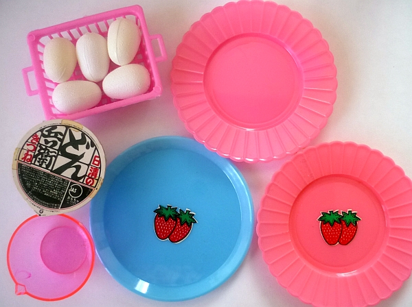 レトロ 縁日露店のプラスチックままごと道具セット ままごとセット 売買されたオークション情報 Yahooの商品情報をアーカイブ公開 オークファン Aucfan Com