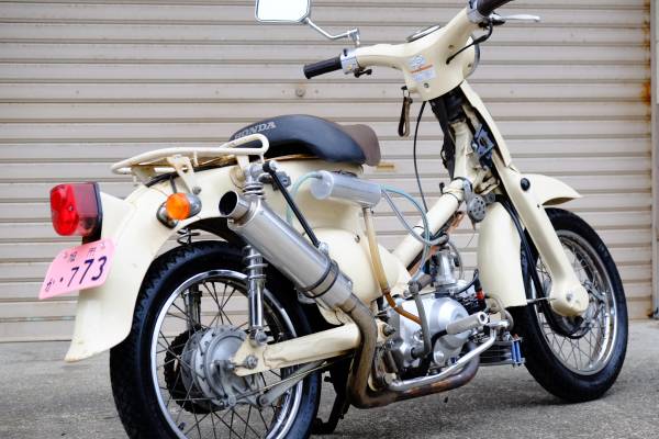リトルカブ 125cc登録カスタム多数 自賠責27年11月まで☆(ホンダ