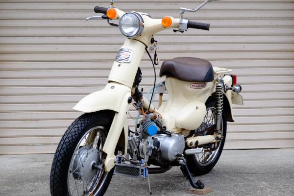 リトルカブ 125cc登録カスタム多数 自賠責27年11月まで☆(ホンダ