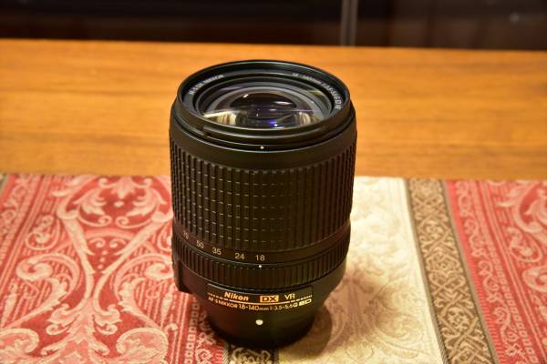 AF-S DX NIKKOR 18-140mm f/3.5-5.6G ED VR 超美品 フード付き！_1