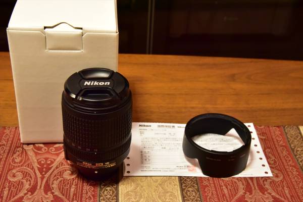 AF-S DX NIKKOR 18-140mm f/3.5-5.6G ED VR 超美品 フード付き！_2