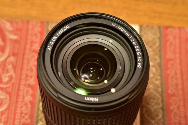 AF-S DX NIKKOR 18-140mm f/3.5-5.6G ED VR 超美品 フード付き！_3
