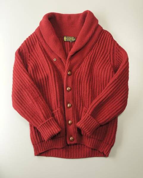 K4219*LANIMER KNITWEAR*ショールカラー/ニットカーディガン 