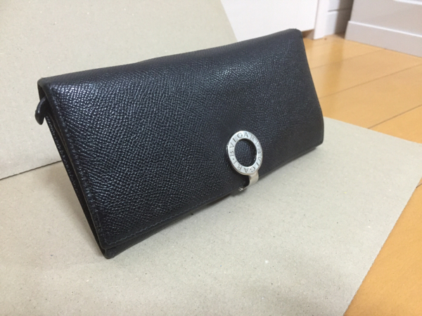 ☆ブルガリ☆ 長財布 中古品