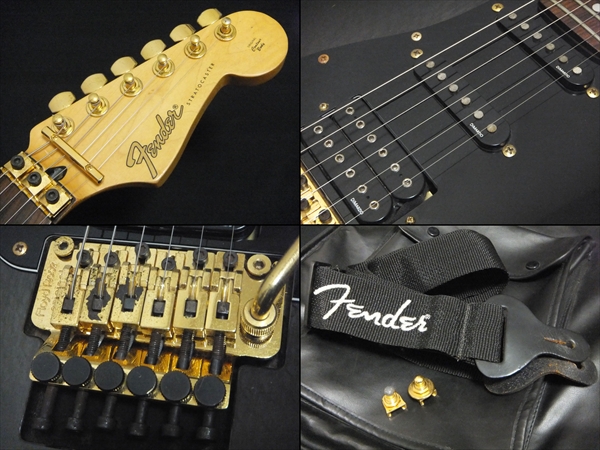 Fender Japan STR-120SD ストラト フロイドローズ ディマジオ(ストラト