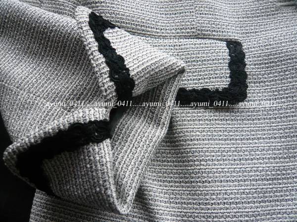 ELLEエル/ツイード.テーラードスカートスーツ９号Ｍavv卒業入学