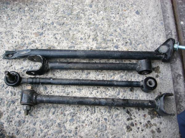 MR-S　MRS ZZW30　左リア　サスペンション　アーム類