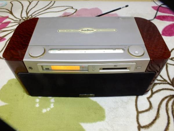 SONY セレブリティⅡ MD-7000　一部不具合あり