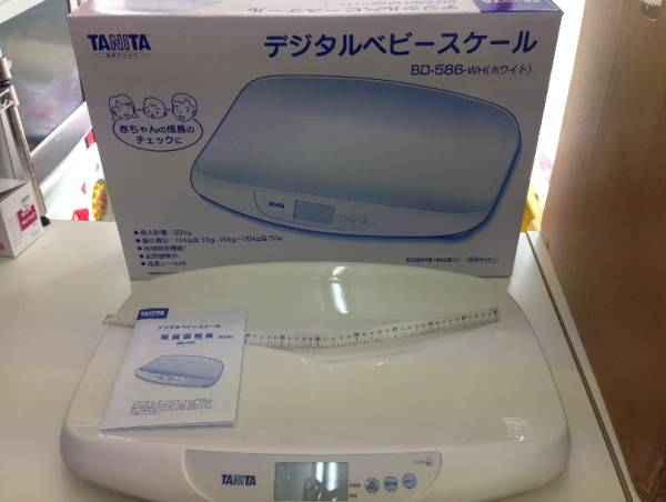 TANITAタニタ★デジタルベビースケールBD-586