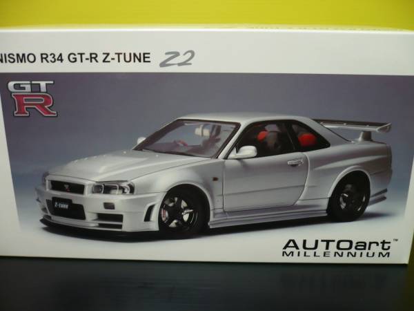 Ａａ１／１８ニスモＲ３４ＧＴ－Ｒ☆Ｚ－ＴＵＮＥ☆Ｚ２