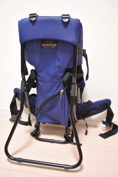 mont-bell　背負子　モンベル　ベビーキャリー