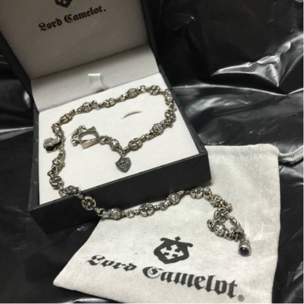 Lord Camelot/ロードキャメロット チェーン ロイヤルシルバー