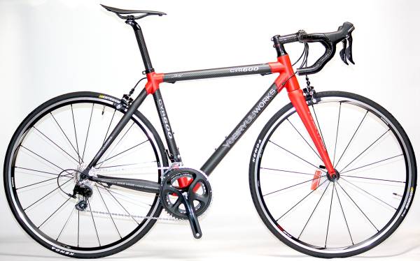 2015 YOSIRYUU WORKS CYR600 フルカーボン105(5800) 仕様車 YOSIRYUU