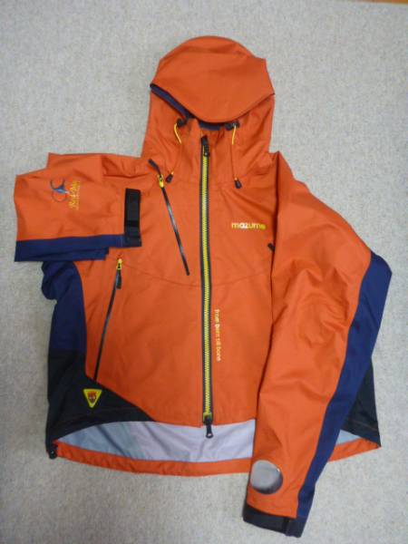 マズメ 　ウェーディングジャケットRJⅡ　LL美品　