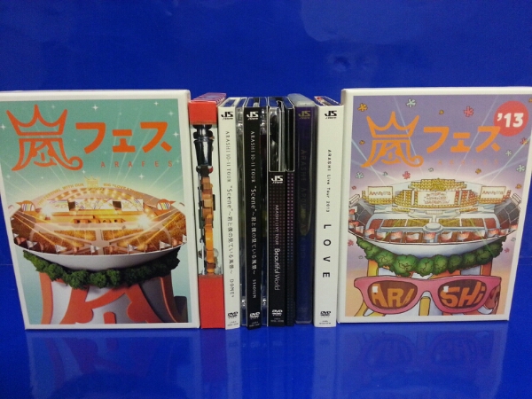 8-1 復活LOVE初回限定盤(DVD付) 嵐 019584の通販 by 【美品】