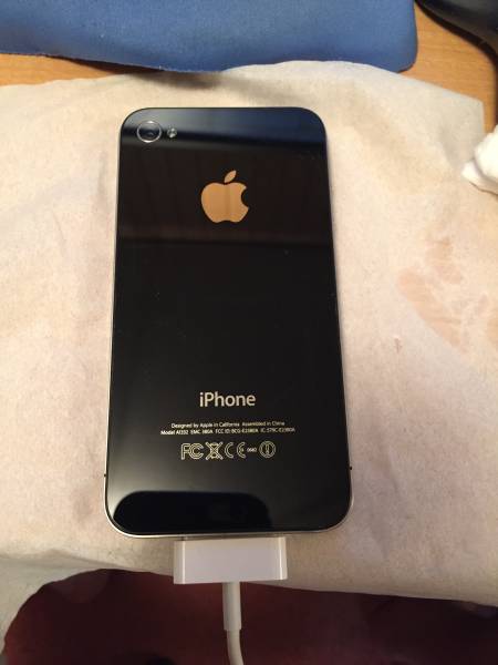 【中古】Softbank iPhone 4 32GB 制限○_2