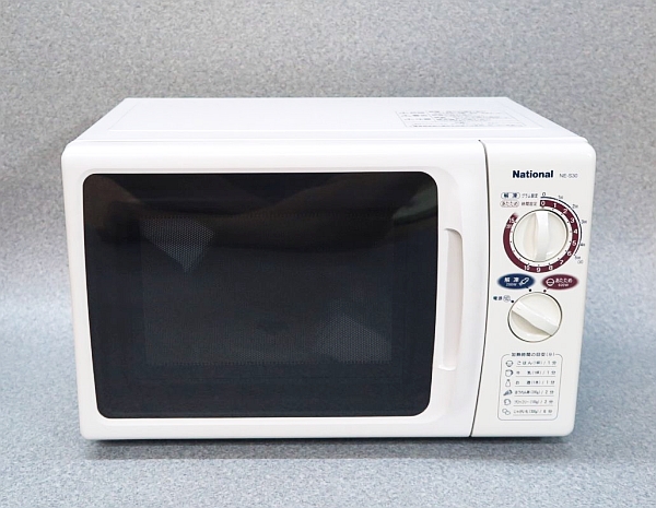 National 電子レンジ NE-S30 未使用品 60Hz(電子レンジ一般)｜売買され