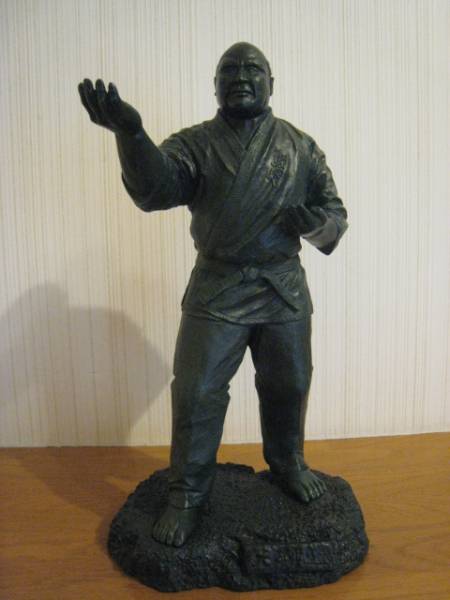 大山倍達フィギュア（限定品）極真空手　極真会館　空手バカ一代