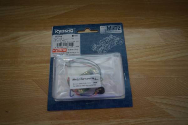 京商ミニッツAWDスポーツシリーズ用R/Cユニットセット(MD208)