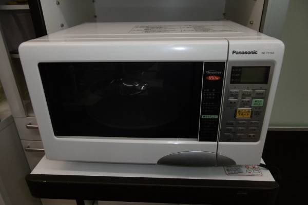 ④外傷無し! 美品 Panasonic オーブンレンジ NE-TY153 11年製