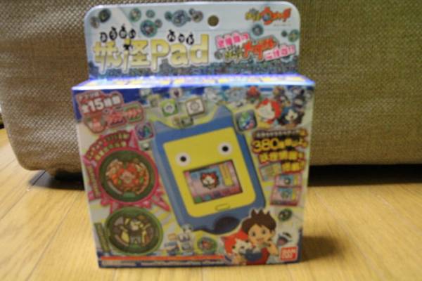 妖怪パッド 新品未開封 妖怪pad_1