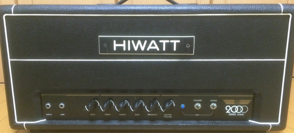HIWATT 2000 SERIES S100L ジャンク品の入札履歴 - 入札者の順位
