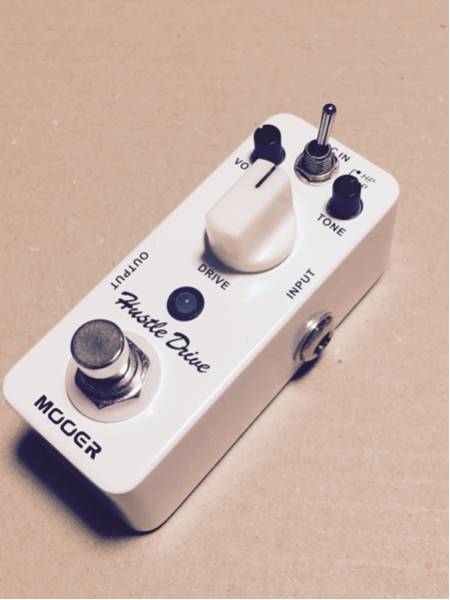 MOOER ムーアー チューブライクディストーション Hustle Drive