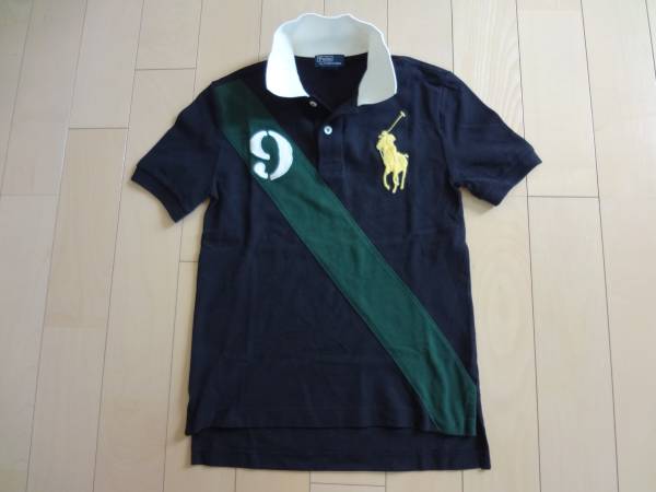 未使用・ラルフローレンRalph Lauren 半袖ポロシャツ S(8)140