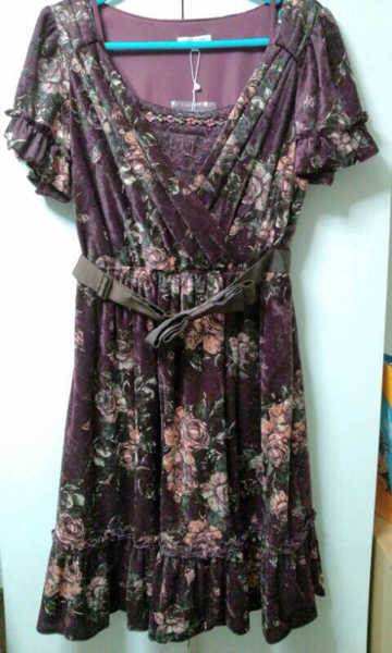 レストローズ新品ローズフェミ有楽町限定mtエンジ