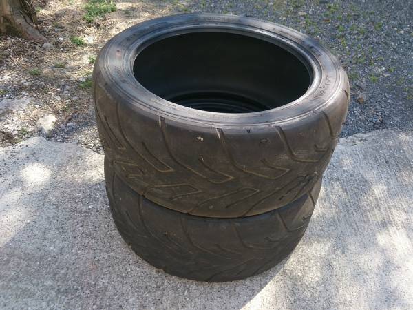 【中古】ADVAN　A048 M 245/40ZR17 2本 3206 1207 【室内保管】