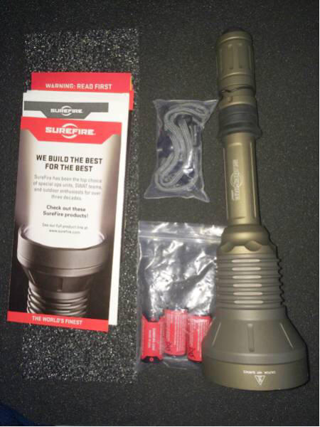 SUREFIRE シュアファイア M3LT COMBATLIGHT