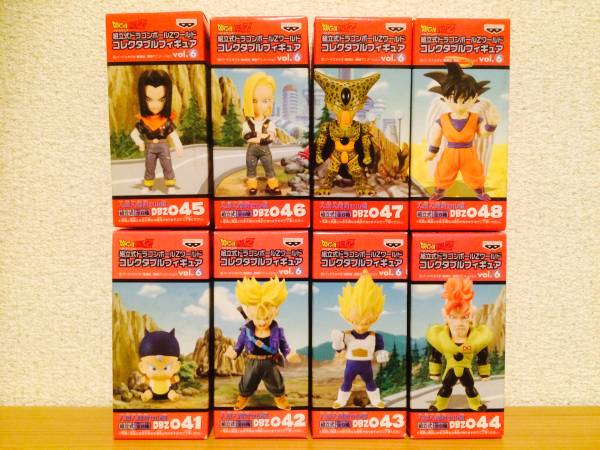 ドラゴンボールZ ワールドコレクタブルフィギュア vol.6 全8種