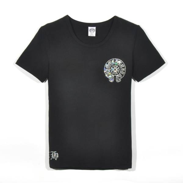 ★2015クロムハーツ超人気新製品半袖Chrome Hearts a8黒-1