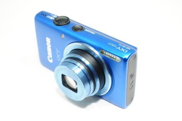 Canon IXY 100F ブルー IXY100F ブルー公式通販 コンパクトデジタル