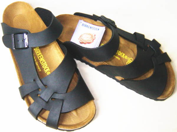BIRKENSTOCKビルケンシュトック新品075031PISAピサ黒42