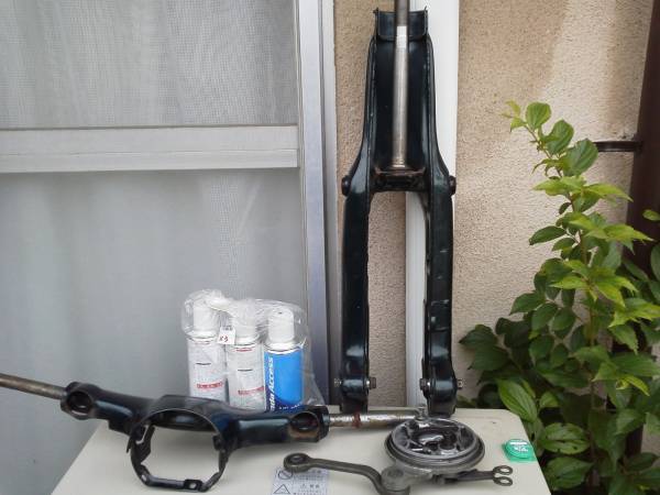 スーパーカブ　F足回り強化　アンチリフトサスセット　グリーンM