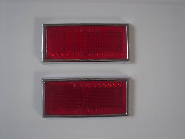 ハーレー 純正 ショベル Red リフレクター