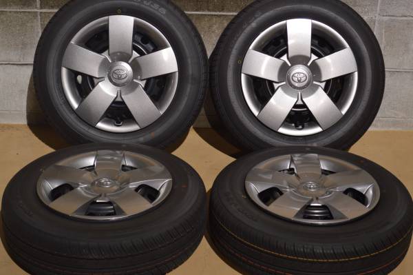 新車外し品★ トヨタ シエンタ ダイス 純正 14in タイヤホイール