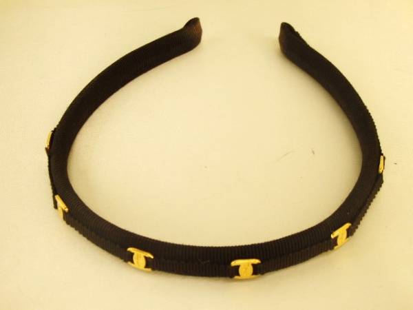 ★ サルヴァトーレフェラガモ ★ ヴァラ カチューシャ【1-26】2