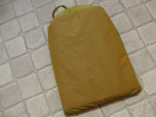 MSR HUBBA & HUBBA HP 専用 フットプリント 絶版 MSR HUBBA &amp
