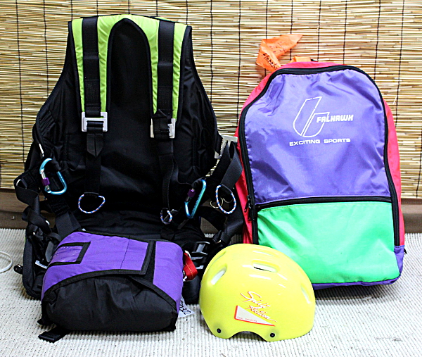 パラグライダー中古売買 パラグライダーのYahoo!オークション(旧 