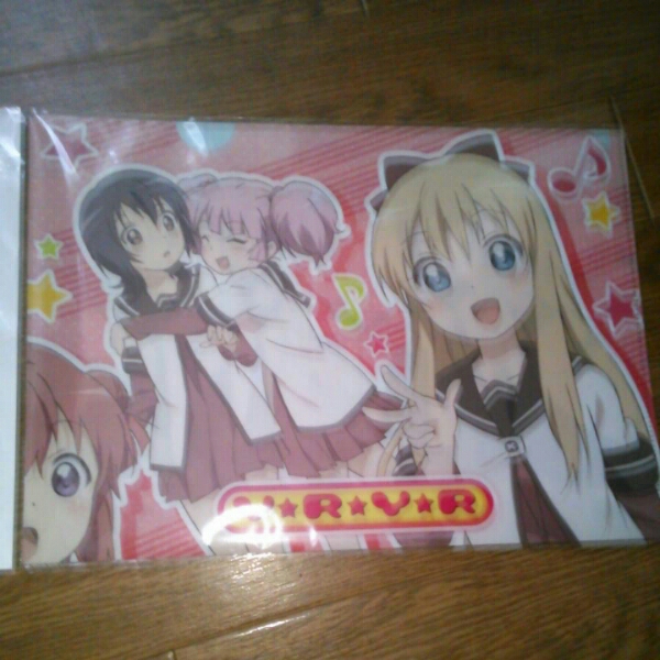 ゆるゆり♪♪ クリアファイル2枚組_3