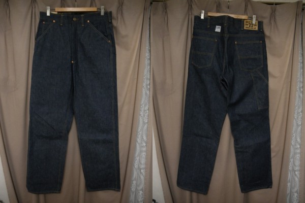 ほぼデット！70sLEE リー BOSS OF THE ROAD ロガー デニムパンツ