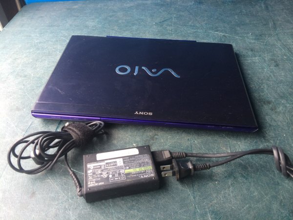 SONY VAIO PCG-4121GN ノートパソコン ☆ジャンク☆