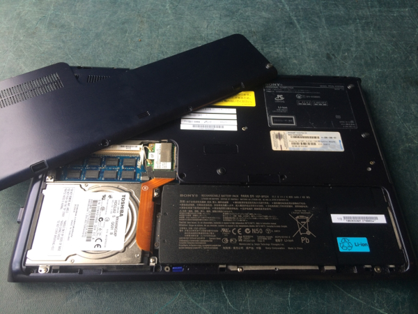 SONY VAIO PCG-4121GN ノートパソコン ☆ジャンク☆