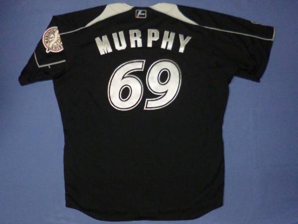 千葉ロッテマリーンズ69 B.マーフィー 2011実使用ユニフォーム