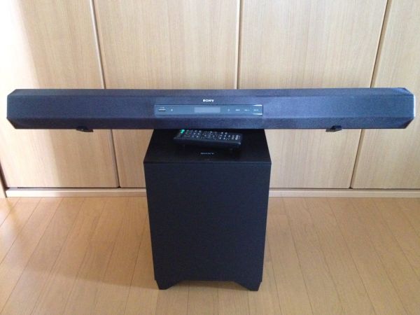 SONY ソニー HT-CT260 ホームシアター スピーカー セット 中古 家電