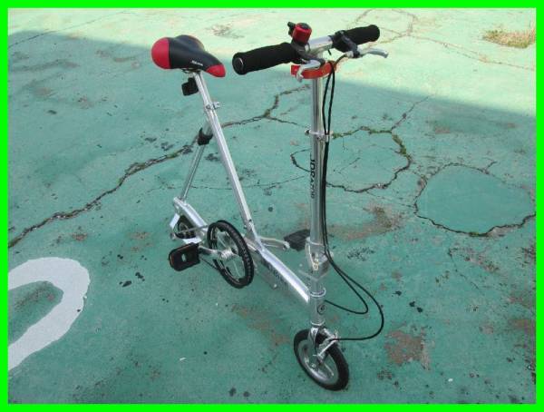 JDBIKE JDRAZOR 折畳みコンパクト自転車 街乗りに最適