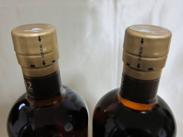 ニッカ 竹鶴12年 ピュアモルト 2本セット マッサン 新品未開封　