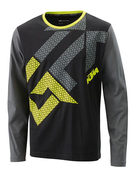 【送料無料】KTM GRAVITY-FX LONGSLEEVE Ｌサイズ【新品】